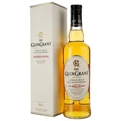 Віскі The Glen Grant Majors Reserve 5 років витримки 0.7 л 40%