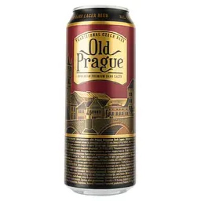 Пиво Old Prague Bohemian Dark Lager темне фільтроване 4.4% 0.5 л