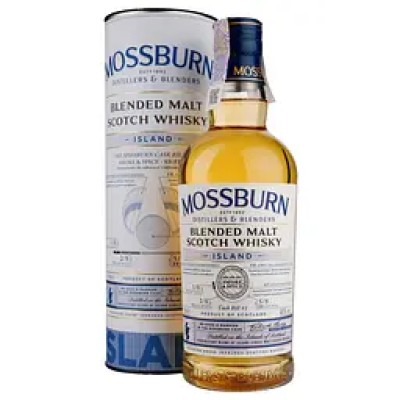 Віскі Mossburn Island Blended Malt Scotch Whisky 0.7 л 46%