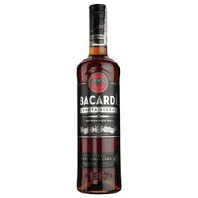 Ром Bacardi Carta Negra 4 роки витримки 0.7 л 40%