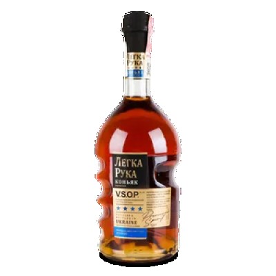 Бренді Легка Рука 4* 0.5 л 40%