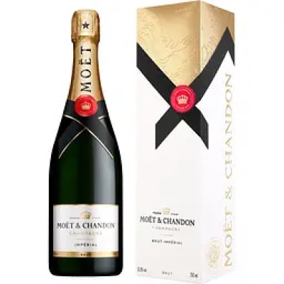 Шампанське Moet & Chandon Brut Imperial біле брют 0.75 л 12%