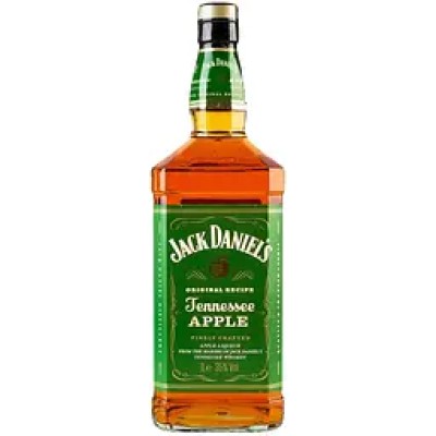 Віскі-лікер Jack Daniel's Tennessee Apple 35% 1 л