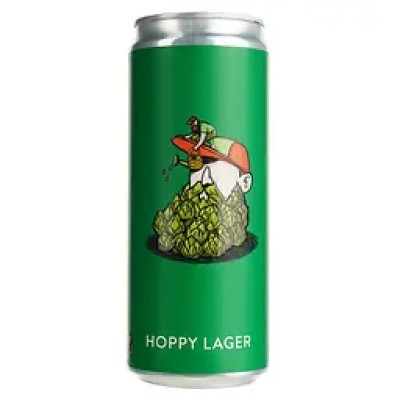 Пиво Varvar Hoppy lager світле нефільтроване з/б