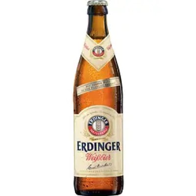 Пиво Erdinger Weissbier Пшеничне світле, 5,3%, 0,5 л