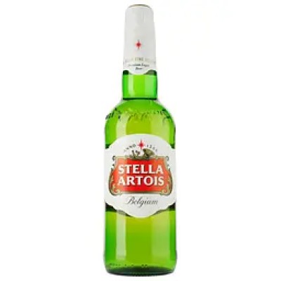 Пиво Stella Artois, світле, 5%, з/б, 0,5 л