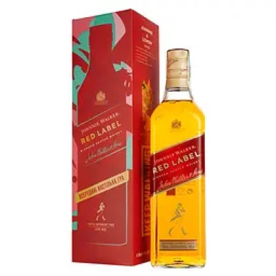 Віскі Johnnie Walker Red label витримка 4 роки 0.7 л 40% + гра