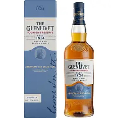 Віскі The Glenlivet Founder's Reserve 0.7 л 40% в подарунковій упаковці