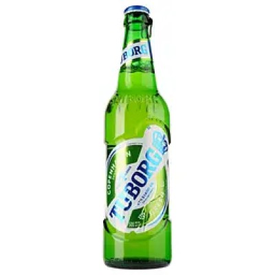 Пиво Tuborg Green, світле, 4,6%, 0,5 л