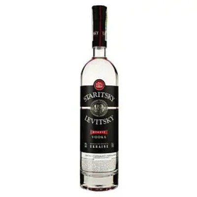 Горілка ''Staritsky&Levitsky Reserve'' 0,7л 40%
