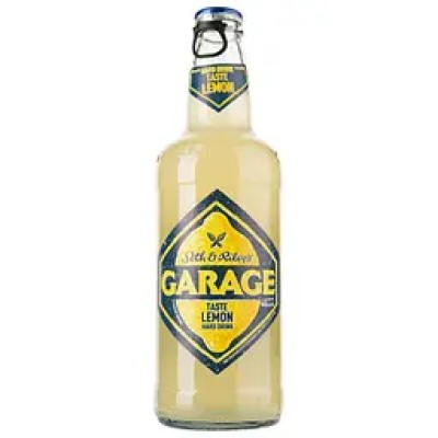 Пиво Seth&Riley's Garage Hard Lemon, світле, 4,6%, 0,44 л