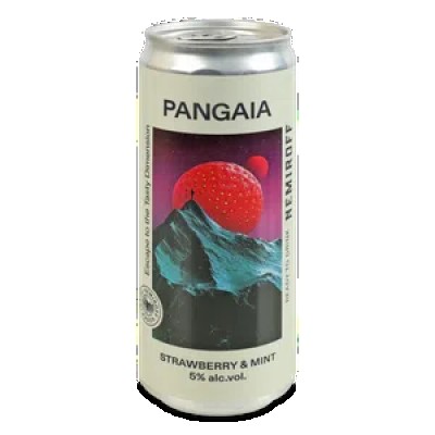 Напій слабоалкогольний Pangaia Strawberry Mint 5% 0.33 л ж/б
