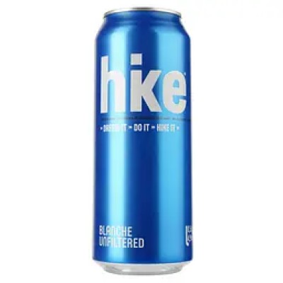 Пиво Hike світле нефільтроване 4.9% 0.5 л