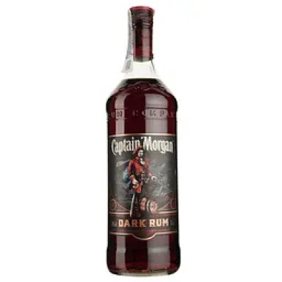 Ром Captain Morgan Dark 1 л 40%