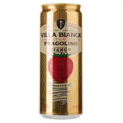 Сидр Villa Bianca Fragolino Bianco з/б