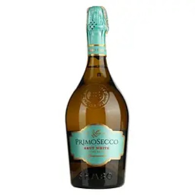 Вино ігристе Shabo Primo Secco біле брют 0.75 л 11.8%