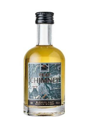 Віскі Піт Чімней, Бленд Молт / Peat Chimney, Blended Malt, Wemyss Malts, 46%, 0.05л