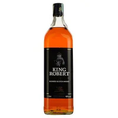 Віскі King Robert II Blended Scotch Whisky 1 л 40%