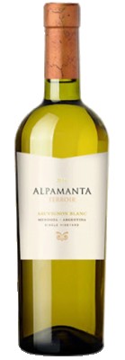 Вино Біле Сухе Alpamanta Terroir Совіньон Блан 0.75л
