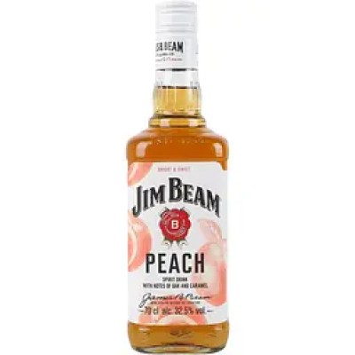 Лікер Jim Beam Peach 0.7 л 32.5%