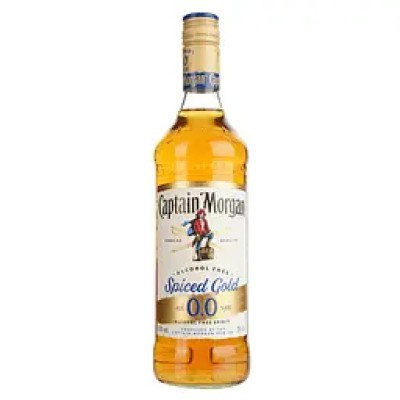 Напій безалкогольний Captain Morgan Spiced Gold Alcohol Free 0.7 л