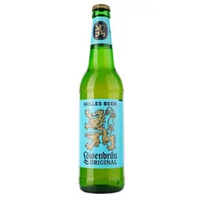 Пиво Lowenbrau Original світле пастеризоване 5.1% 0.5 л