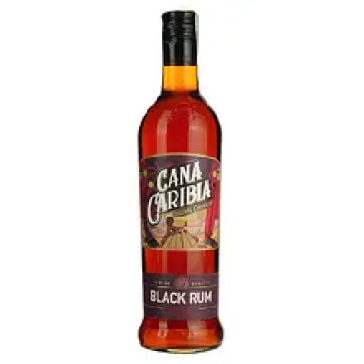 Ром Cana Caribia Black 0.7 л 38%