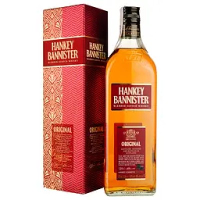 Віскі Hankey Bannister Original 3 роки витримки 0.7 л 40%