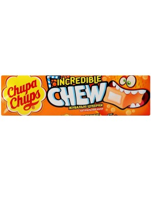 Жувальні цукерки Perfetti зі смаком апельсину, Chupa Chups, 45г
