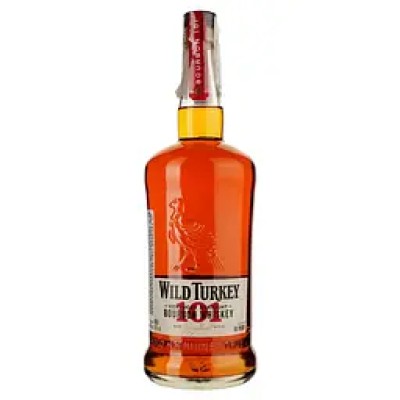 Бурбон Wild Turkey 101 до 8 років витримки 1 л 50.5%