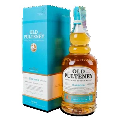 Віскі Old Pulteney Harbour у коробці