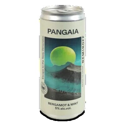 Напій слабоалкогольний Pangaia Bergamot Mint 5% 0.33 л ж/б