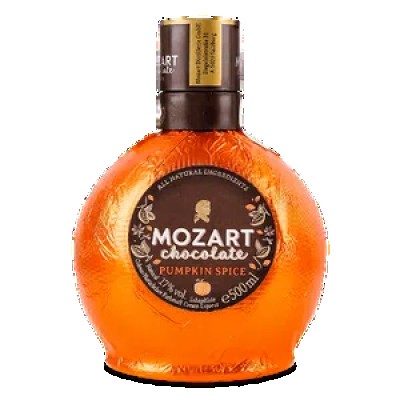 Лікер Mozart Chocolate Cream Pumpkin Spice 0.5 л 17%