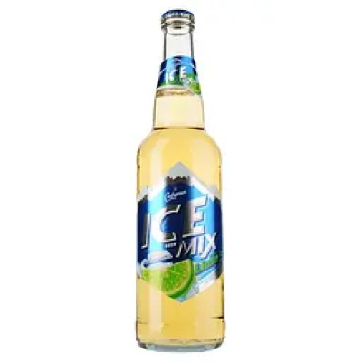 Пиво Славутич Ice Mix Lime, 3,5%, 0,5 л