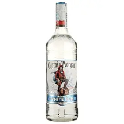 Ром Captain Morgan White 1 л 37.5%