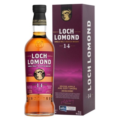Віскі Loch Lomond 18yo Single Malt Scotch Whisky, 46%, 0.7 л