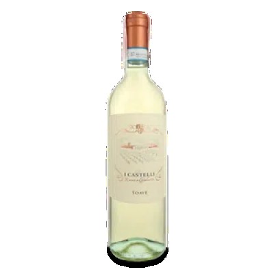 Вино I Castelli Soave, біле, сухе, 0,75 л, 12%