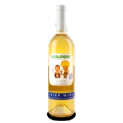 Вино Biologist Aligote Crisp wine біле сухе