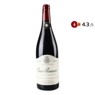 Вино Emmanuel Rouget Vosne-Romanee red 2018