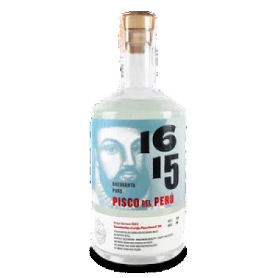 Бренді Pisco 1615 Puro Quebranta