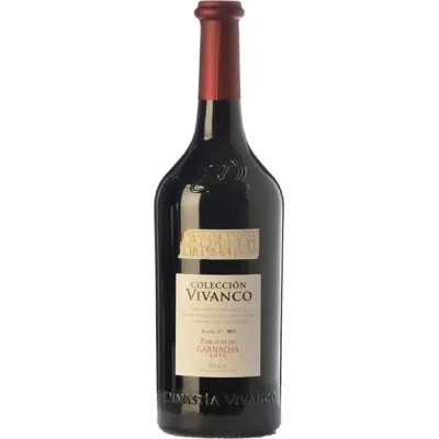 Вино Coleccion Vivanco Parcelas de Garnacha 2014 кр.сух 0,75 л 15% кор.