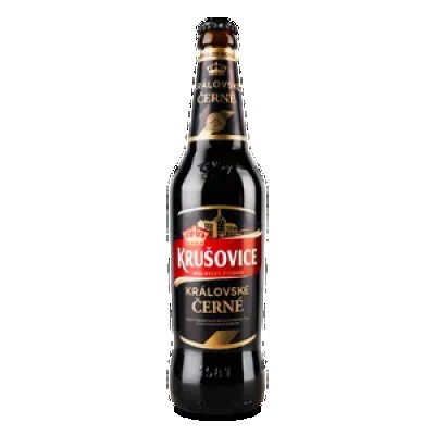 Пиво Krusovice Cerne темне c/п