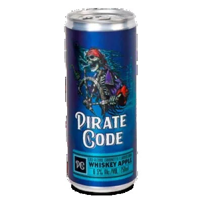 Напій слабоалкогольний Pirate Code WhiskeyApple зб