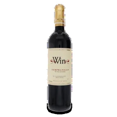 Вино червоне сухе Win Tempranillo безалкогольне