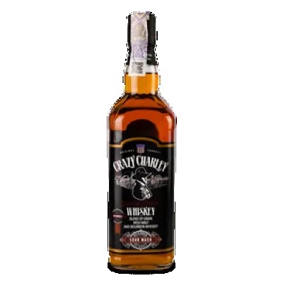 Віскі Crazy Charley Blended чорне