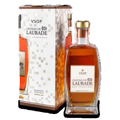 Арманьяк Chateau de Laubade VSOP Esprit в коробці
