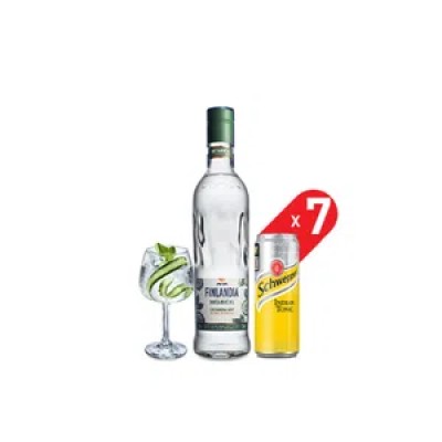 Finlandia Mint Spritz