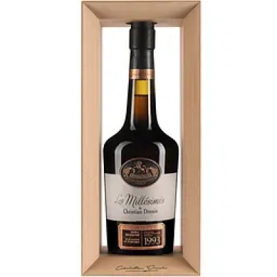 Кальвадос Christian Drouin Calvados Coeur de Lion Pays d'Auge 1993 42% 0.7 л у дерев'яній коробці