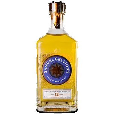 Віскі Gelston's 12 years old Irish Whiskey, 40%, 0,7 л