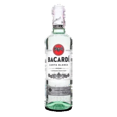 Ром Bacardi «Карта Бланка» 40%